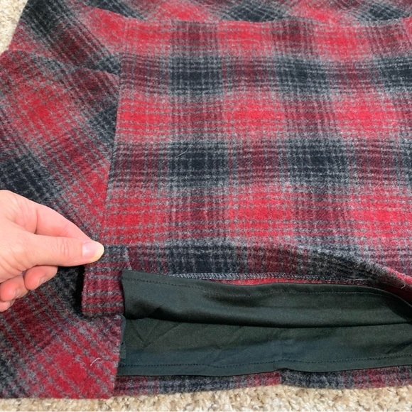 Woolrich Ruby wool plaid skirt - Picture 4 of 10